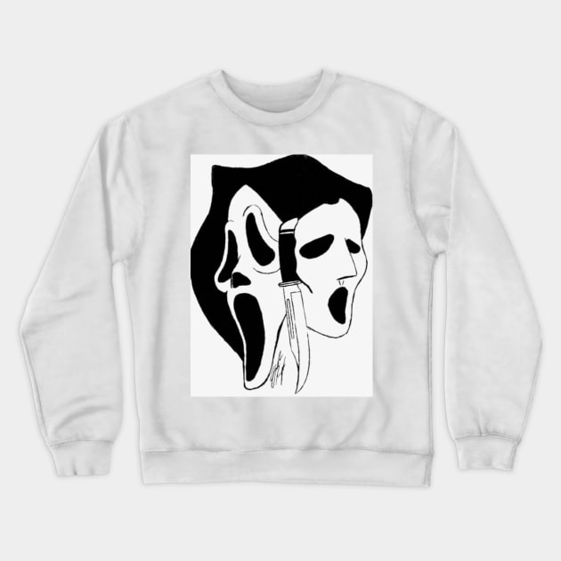 Scary movie Crewneck Sweatshirt by HELLINISMOS